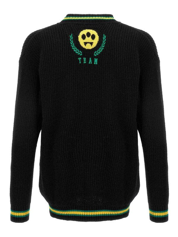 Maglia Con Ricamo Logo
