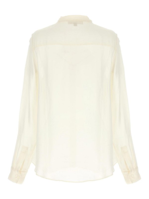 Blusa Con Fiocco