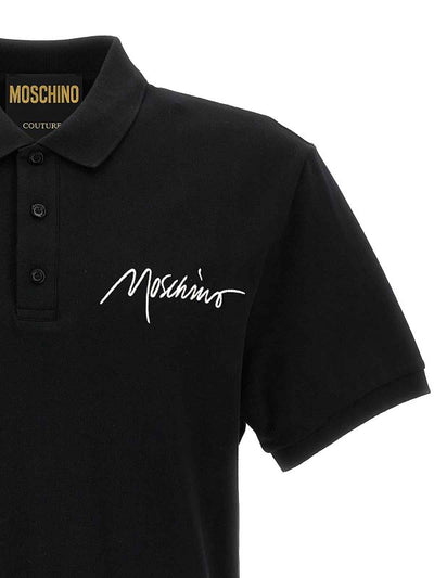 Polo Con Ricamo Logo