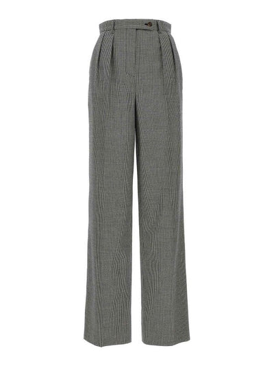 Pantaloni Pied De Poule
