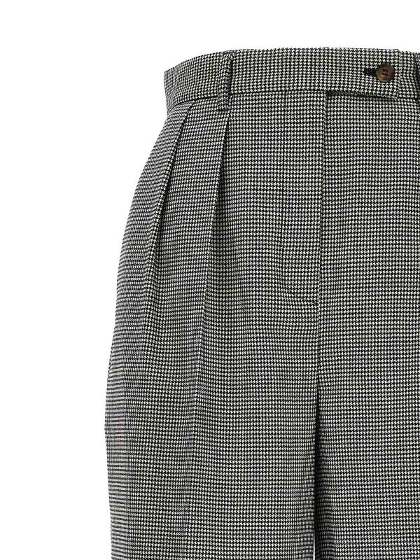 Pantaloni Pied De Poule