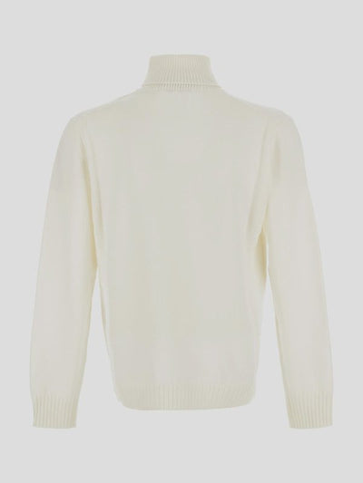 Pullover In Lana A Collo Alto