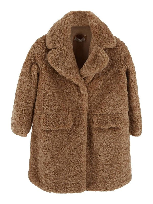 Cappotto Monnalisa Beige
