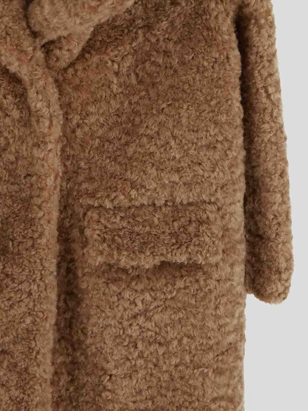 Cappotto Monnalisa Beige