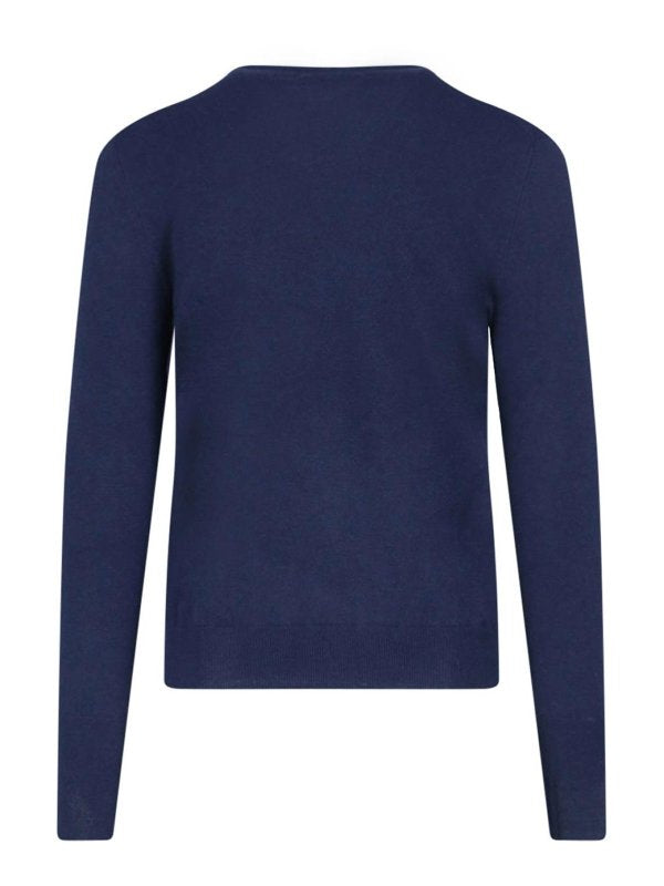 Maglione Scollo A V