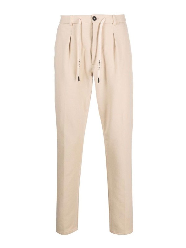 Pantaloni In Cotone Con Coulisse