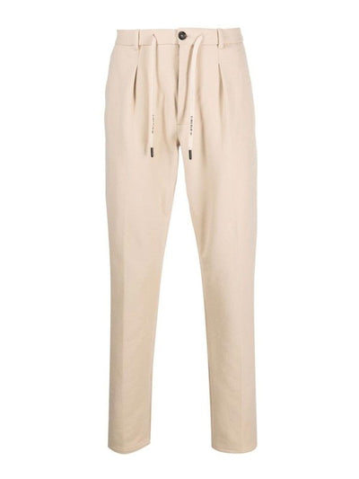 Pantaloni In Cotone Con Coulisse