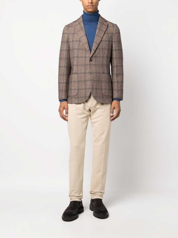 Pantaloni In Cotone Con Coulisse