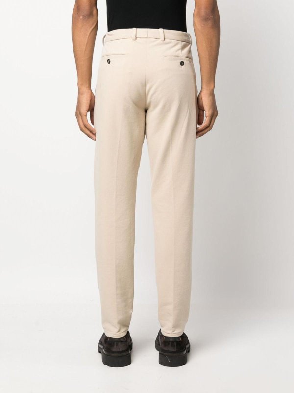 Pantaloni In Cotone Con Coulisse