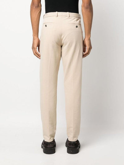 Pantaloni In Cotone Con Coulisse