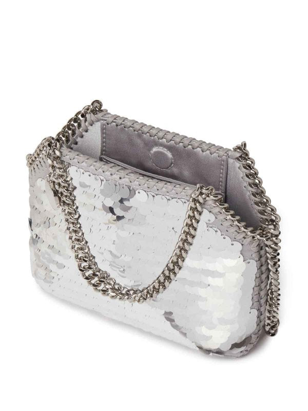 Borsa a spalla Logo Cognac da Women | Stella McCartney IT