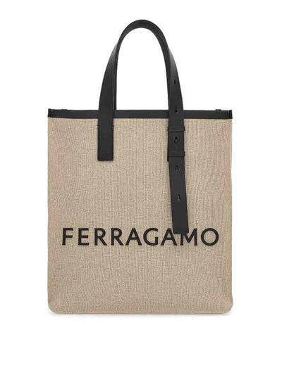 Logo Canvas Tote