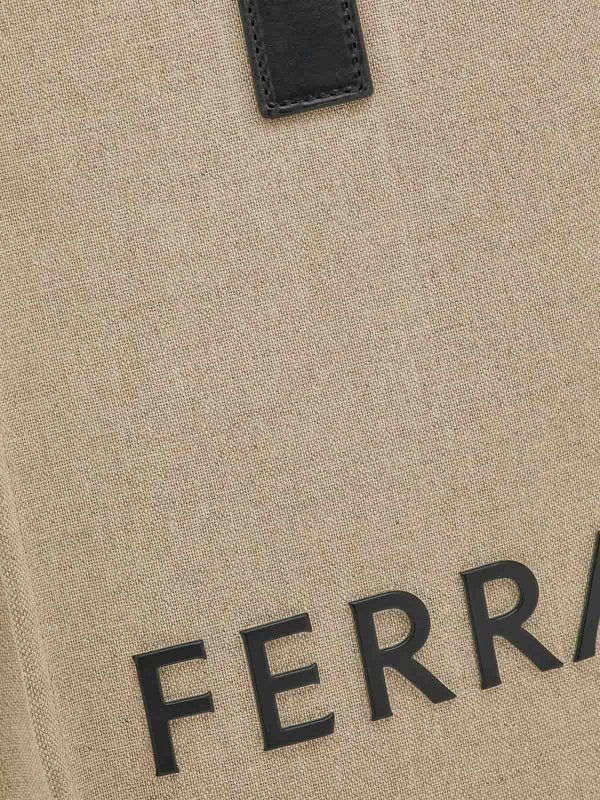 Logo Canvas Tote