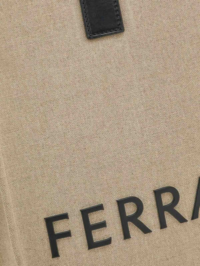 Logo Canvas Tote