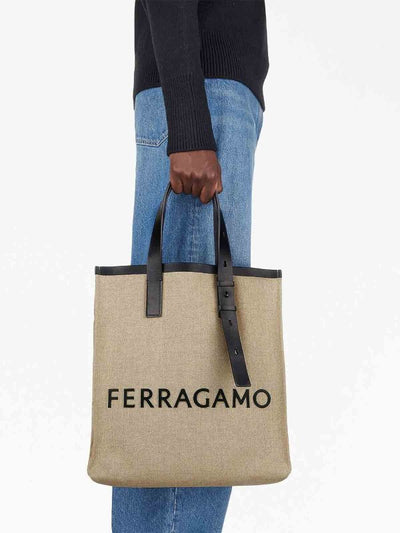 Logo Canvas Tote