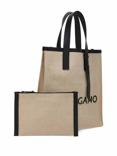 Logo Canvas Tote
