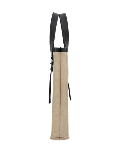 Logo Canvas Tote