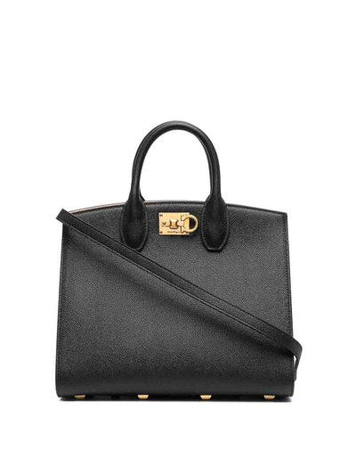 Borsa Studio Box In Pelle
