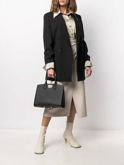 Borsa Studio Box In Pelle