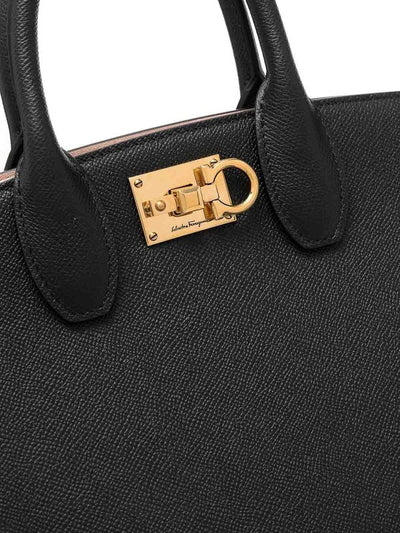 Borsa Studio Box In Pelle