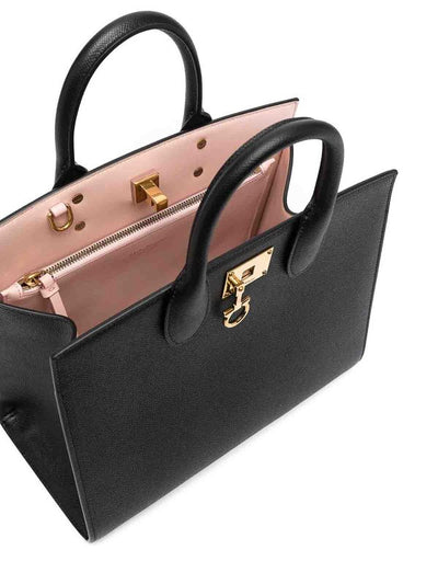 Borsa Studio Box In Pelle