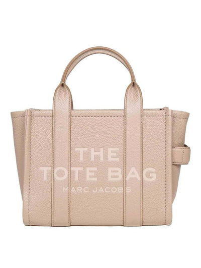 The Small Tote In Pelle Colore Camel
