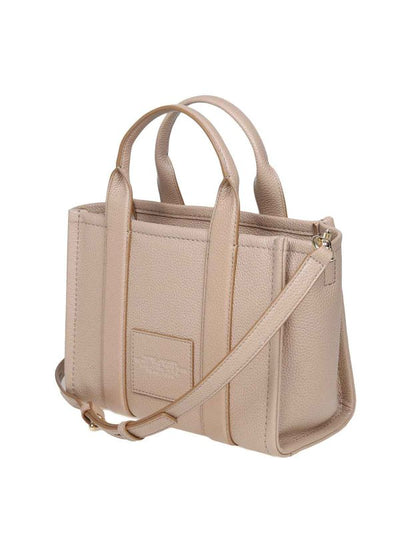 The Small Tote In Pelle Colore Camel