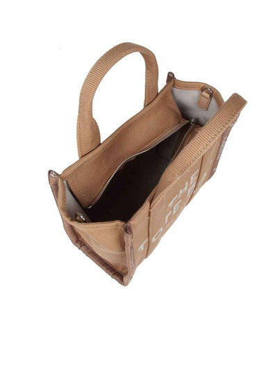 Borsa Tote Mini In Jacquard