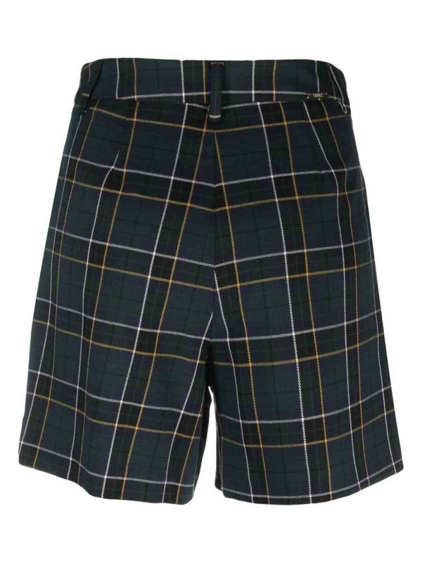 Pantaloncini Con Motivo A Quadri