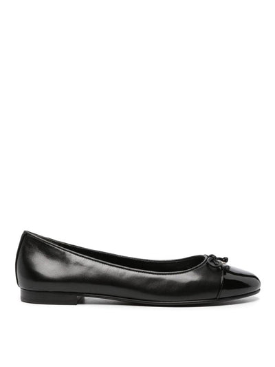 Scarpe Da Ballerina Con Fiocco