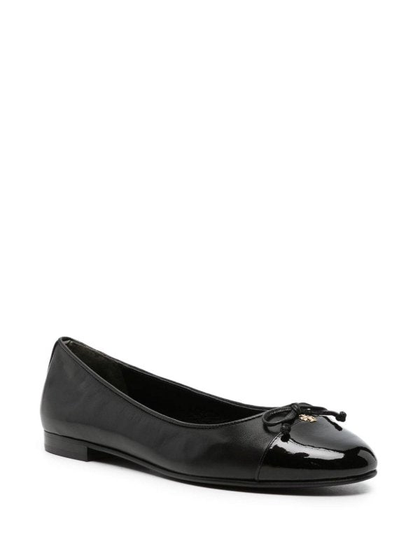 Scarpe Da Ballerina Con Fiocco