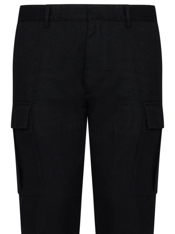 Pantalone Nero A Sigaretta
