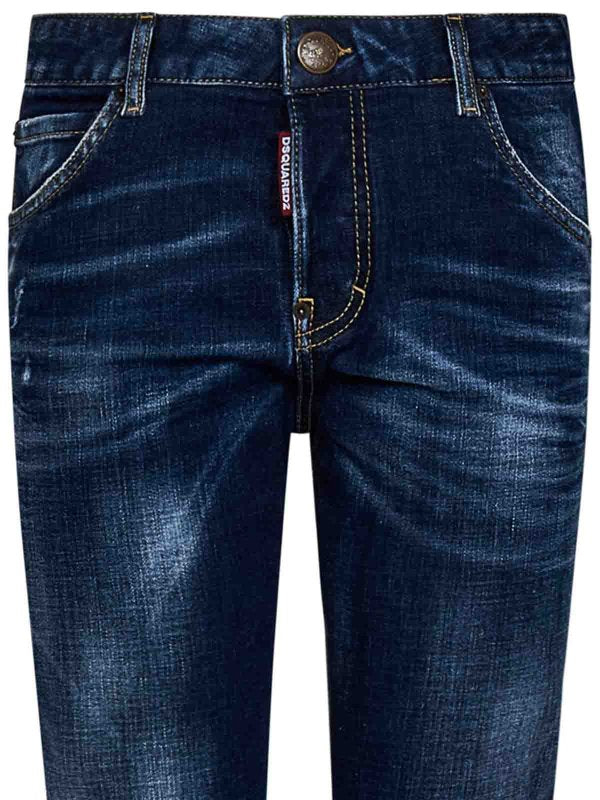 Jeans Slim Alla Caviglia
