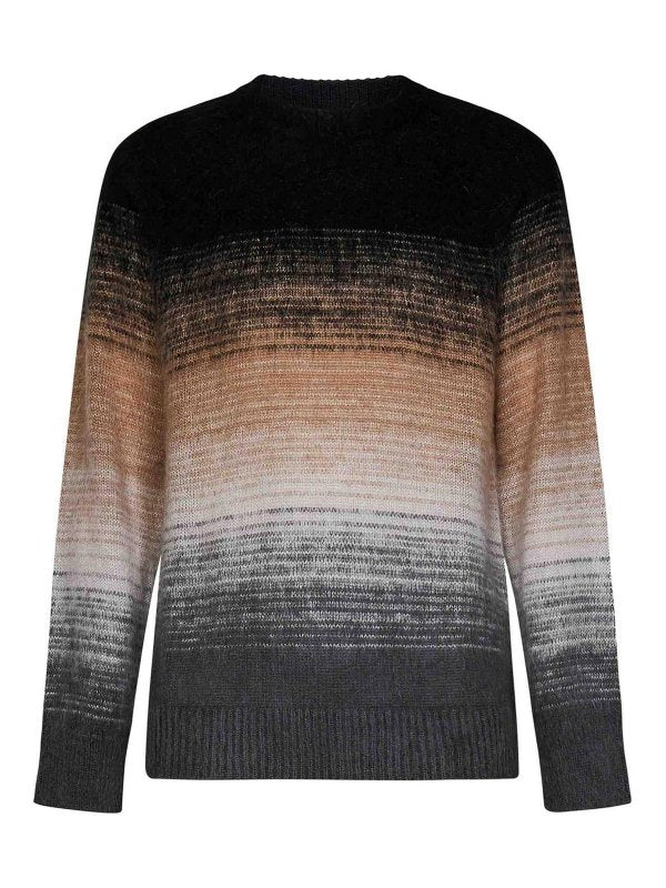 Pullover In Mohair Multicolor