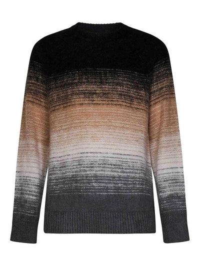 Pullover In Mohair Multicolor