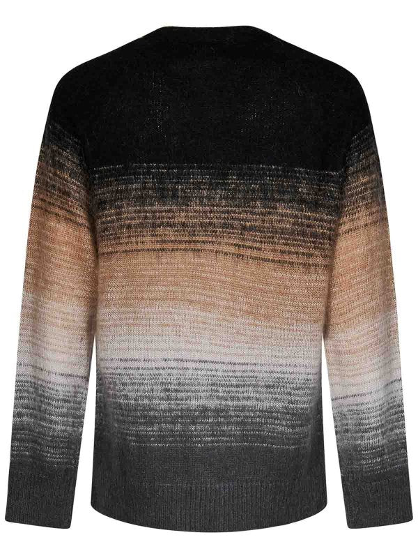 Pullover In Mohair Multicolor