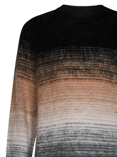 Pullover In Mohair Multicolor