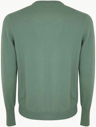 Maglione Girocollo In Cashmere
