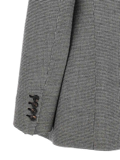 Blazer Pied De Poule