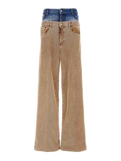 Pantaloni In Confezione Doppia
