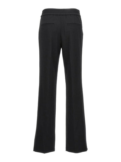 Pantaloni Con Banda Logata