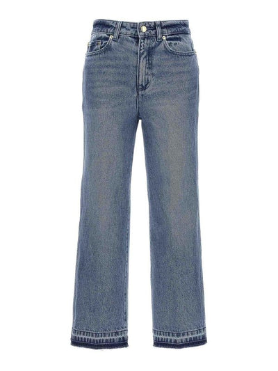 Jeans A Zampa D'elefante