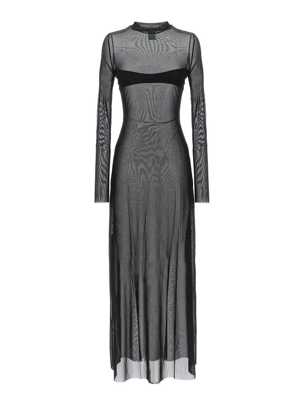Abito Lungo In Tulle