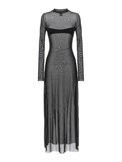 Abito Lungo In Tulle