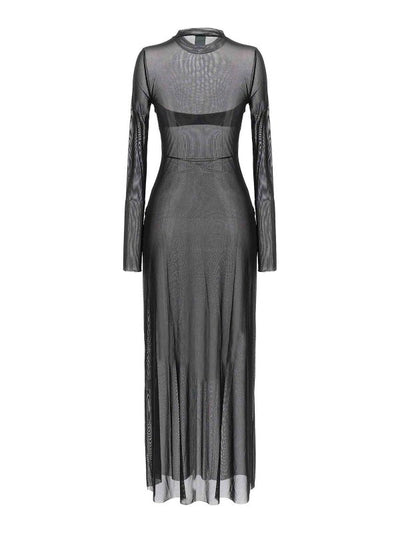 Abito Lungo In Tulle