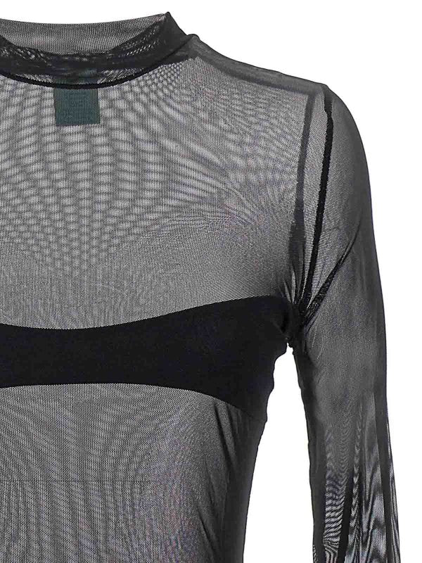 Abito Lungo In Tulle