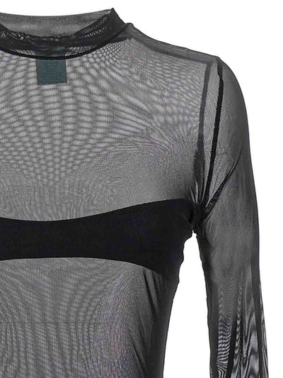 Abito Lungo In Tulle