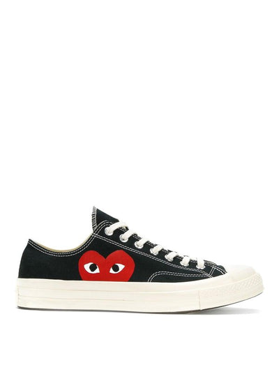 Sneakers Con Applicazione Cuore