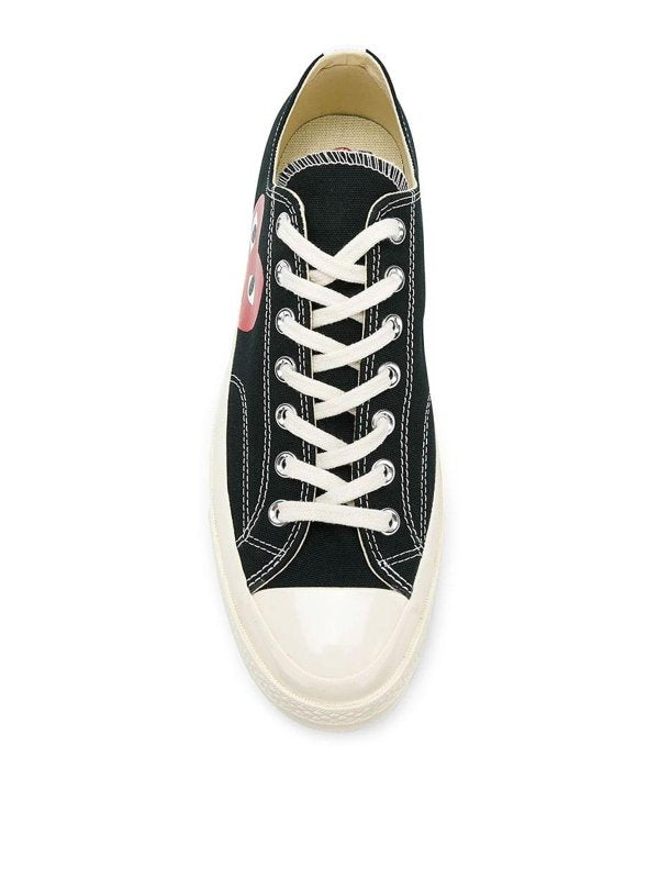 Sneakers Con Applicazione Cuore