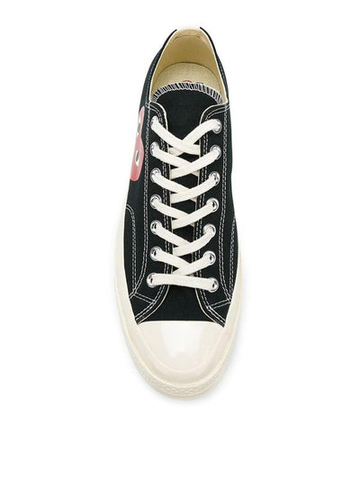 Sneakers Con Applicazione Cuore